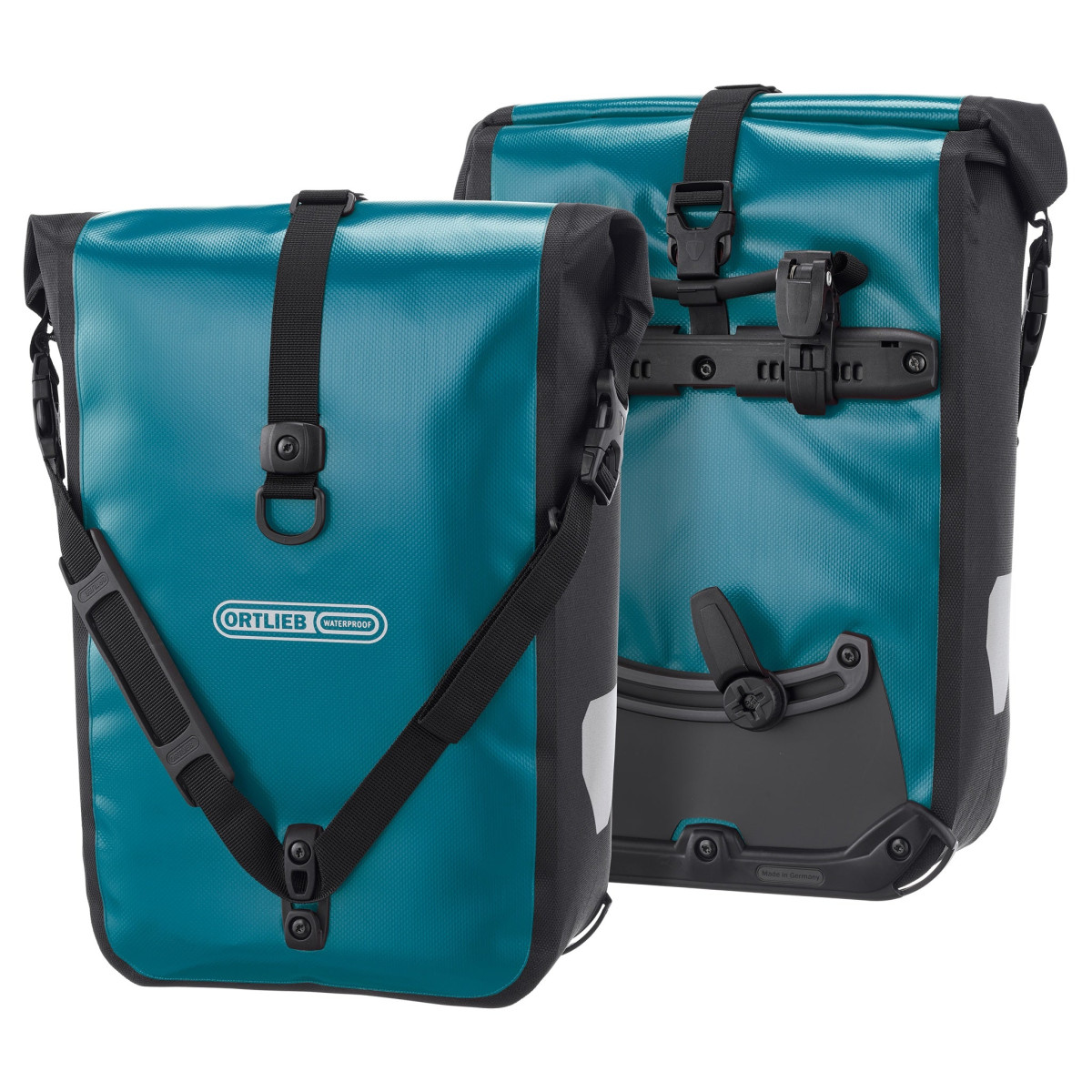 ORTLIEB Sport-Roller velosipēda bagāžnieka somas | 2x14.5 L | Petrol
