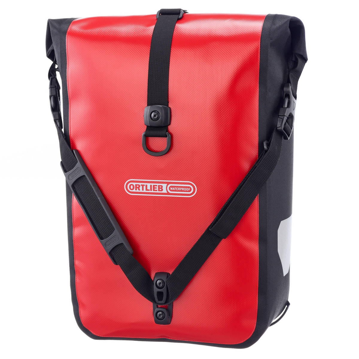 ORTLIEB Sport-Roller velosipēda bagāžnieka somas | 2x14.5 L | Red