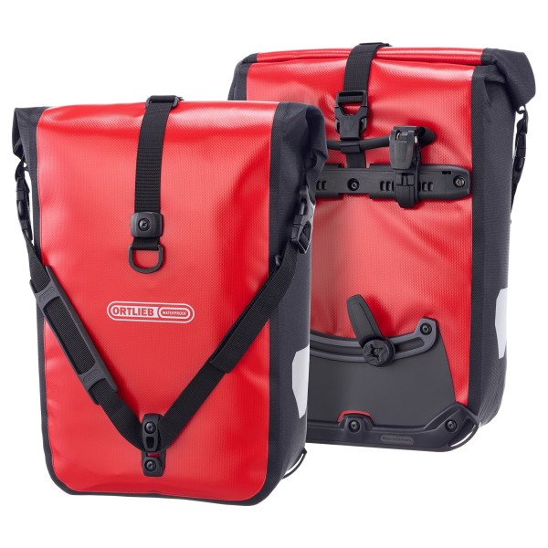ORTLIEB Sport-Roller velosipēda bagāžnieka somas | 2x14.5 L | Red