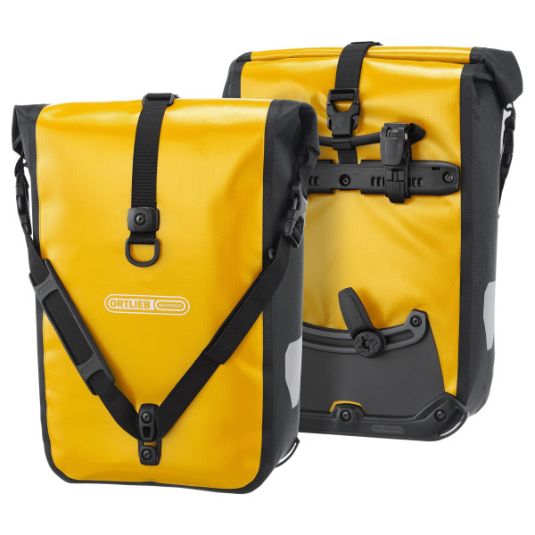 ORTLIEB Sport-Roller velosipēda bagāžnieka somas | 2x14.5 L | Sun Yellow