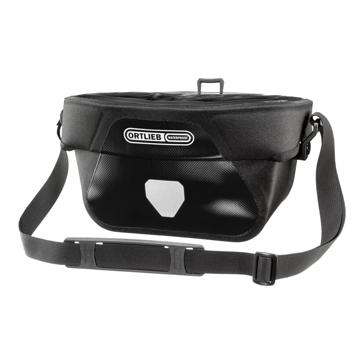 ORTLIEB Ultimate Handlebar Bag | 5 L | Black