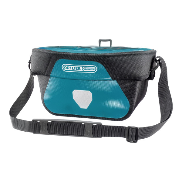 ORTLIEB Ultimate Handlebar Bag | 5 L | Petrol