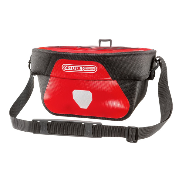 ORTLIEB Ultimate Handlebar Bag | 5 L | Red