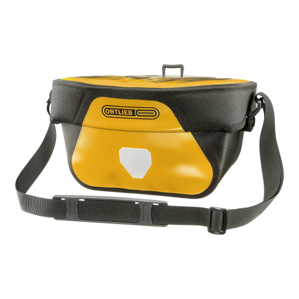 ORTLIEB Ultimate lenksukott | 5 L | Sun Yellow