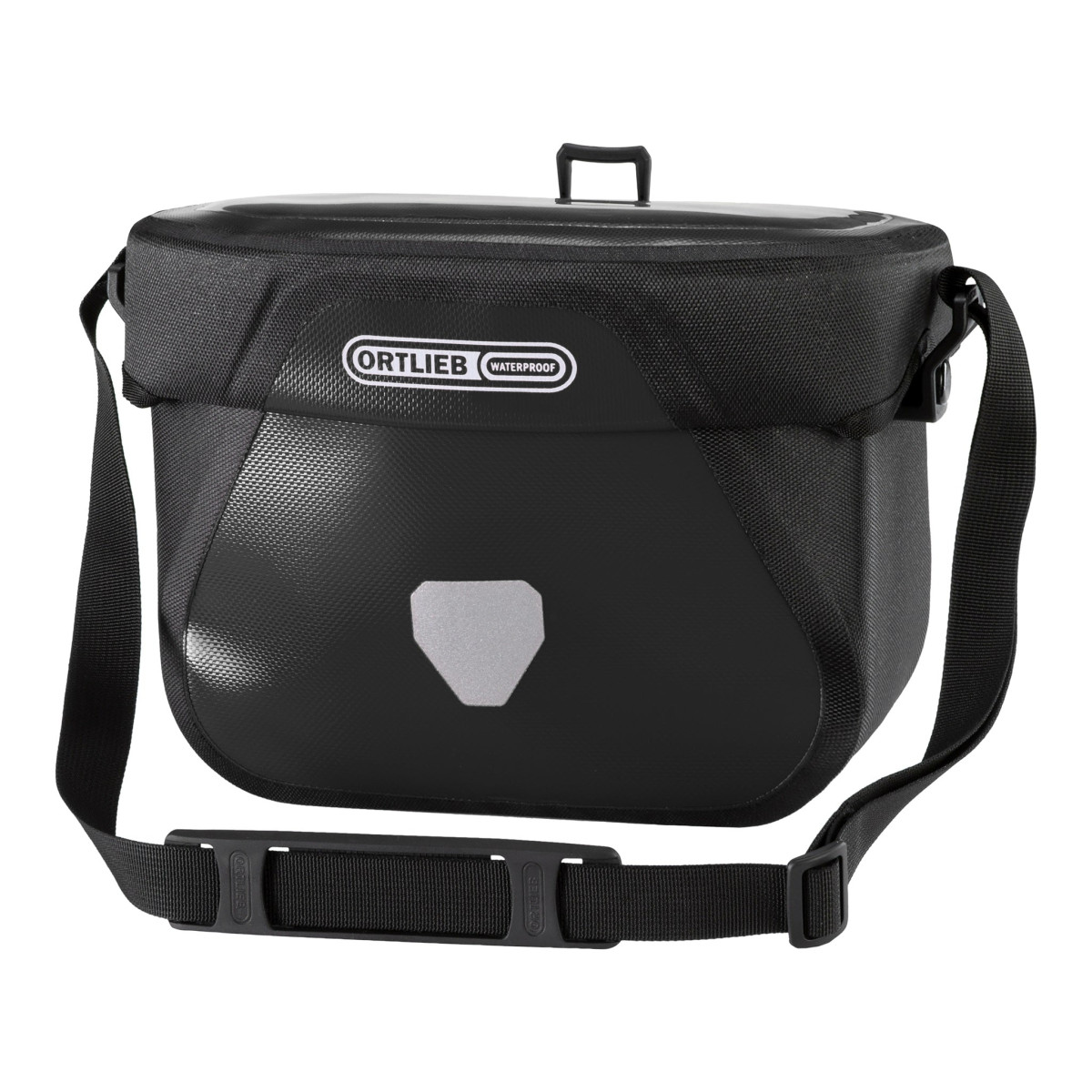 ORTLIEB Ultimate stūres soma | 6.5 L | Black