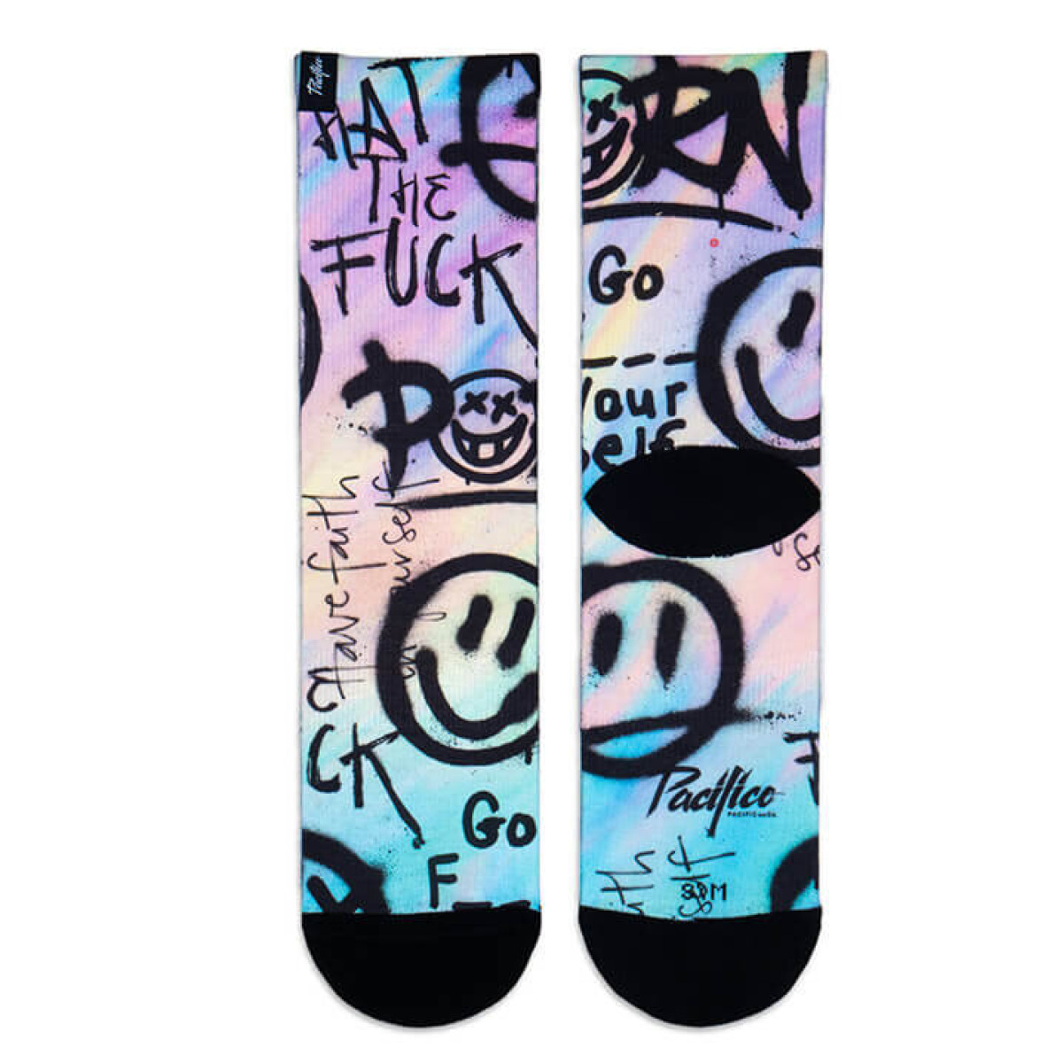 Pacific ACID COLOR Socks | Multicolor