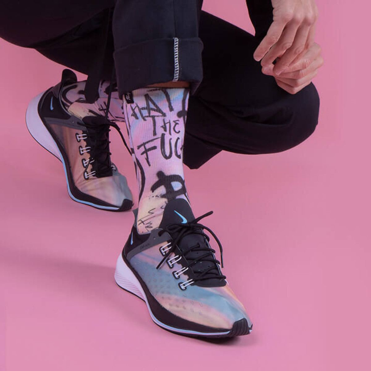 Pacific ACID COLOR Socks | Multicolor