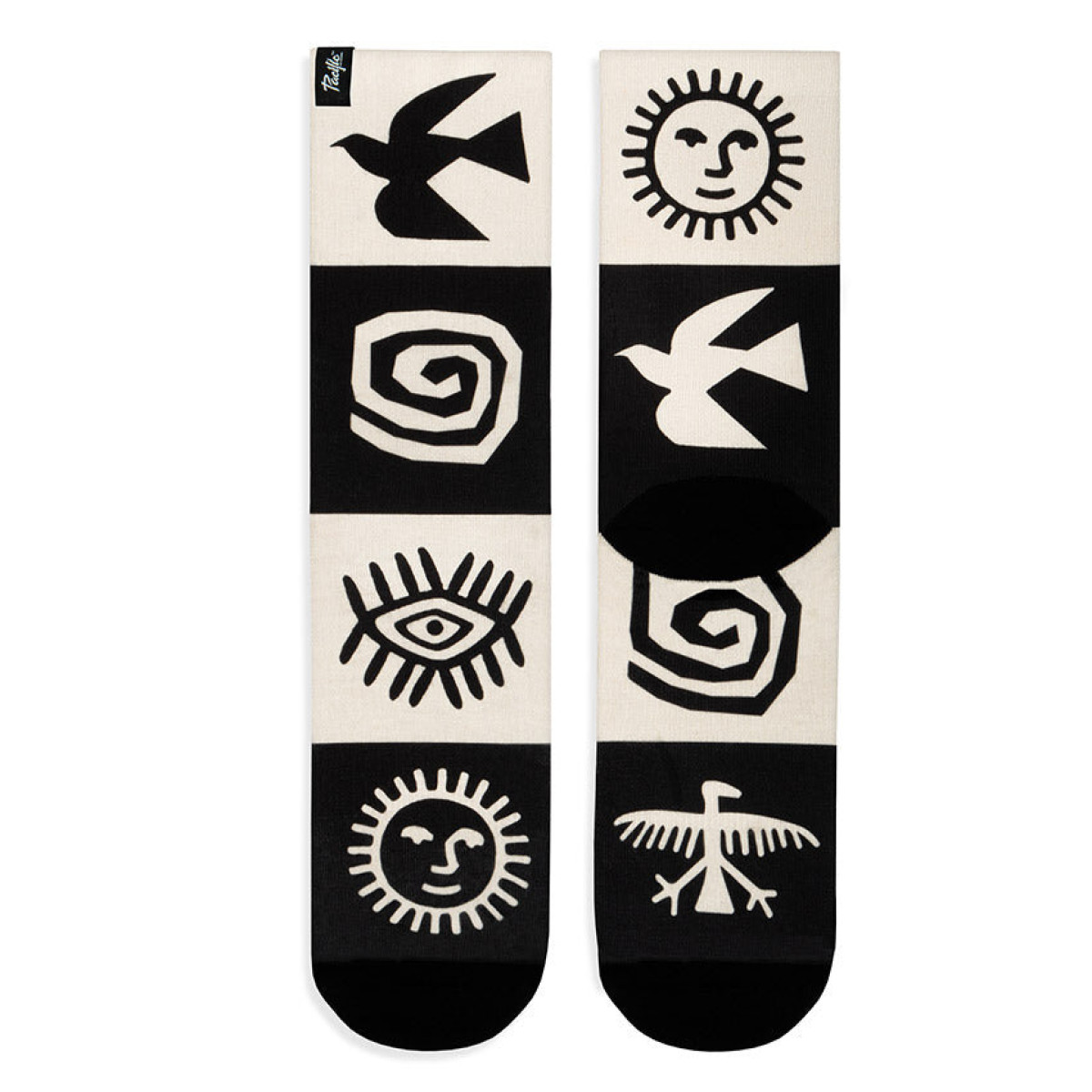Pacific ANCESTRAL sokid | Mitmevärviline