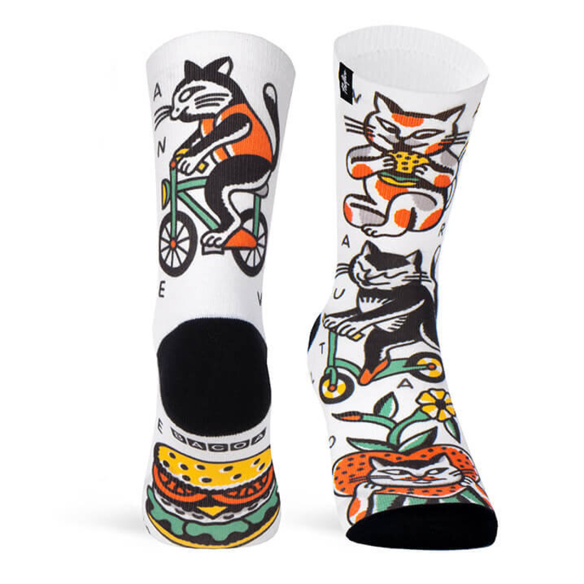 Pacific BACOA CATS zeķes | Daudzkrāsains
