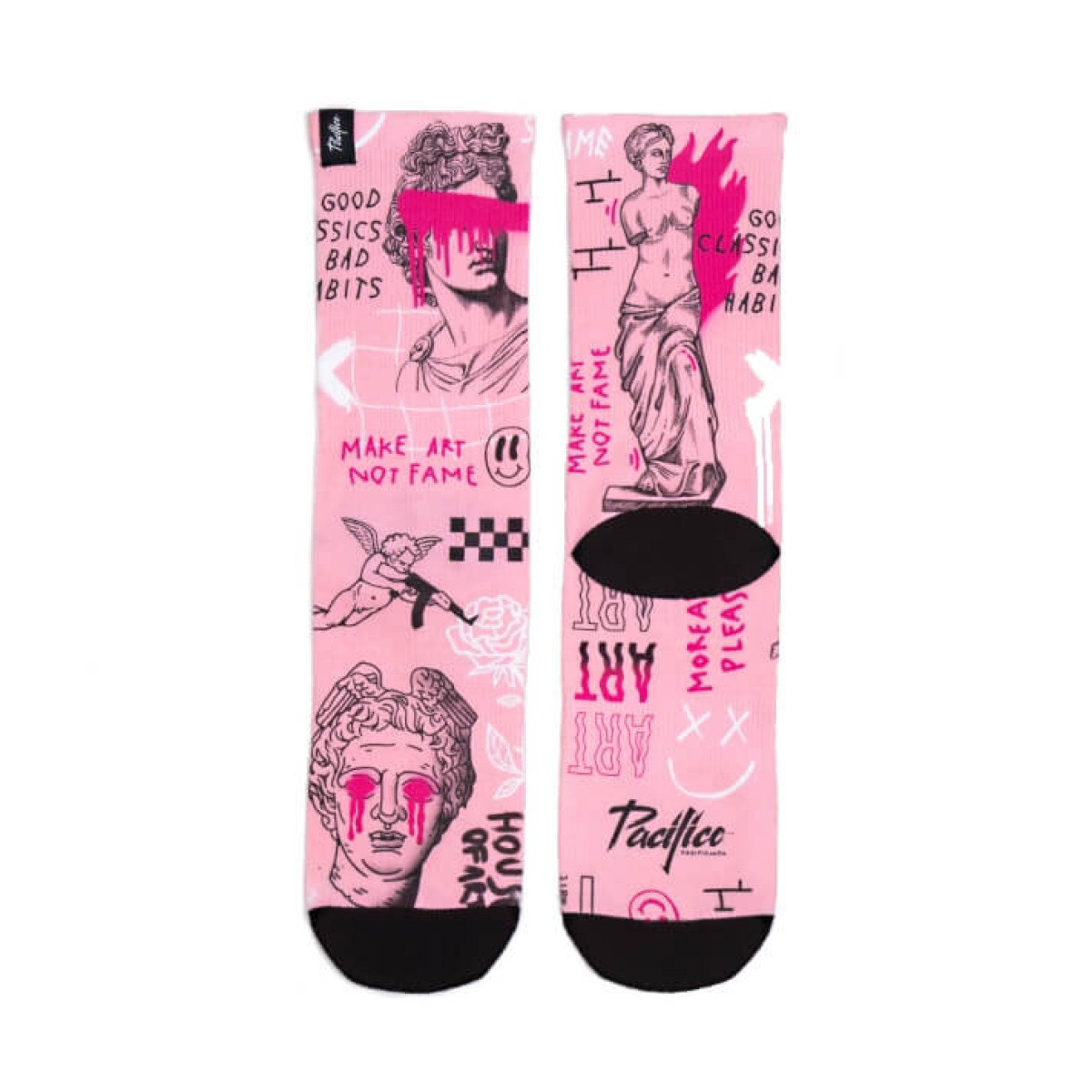 Pacific BAD HABITS Socks | Multicolor