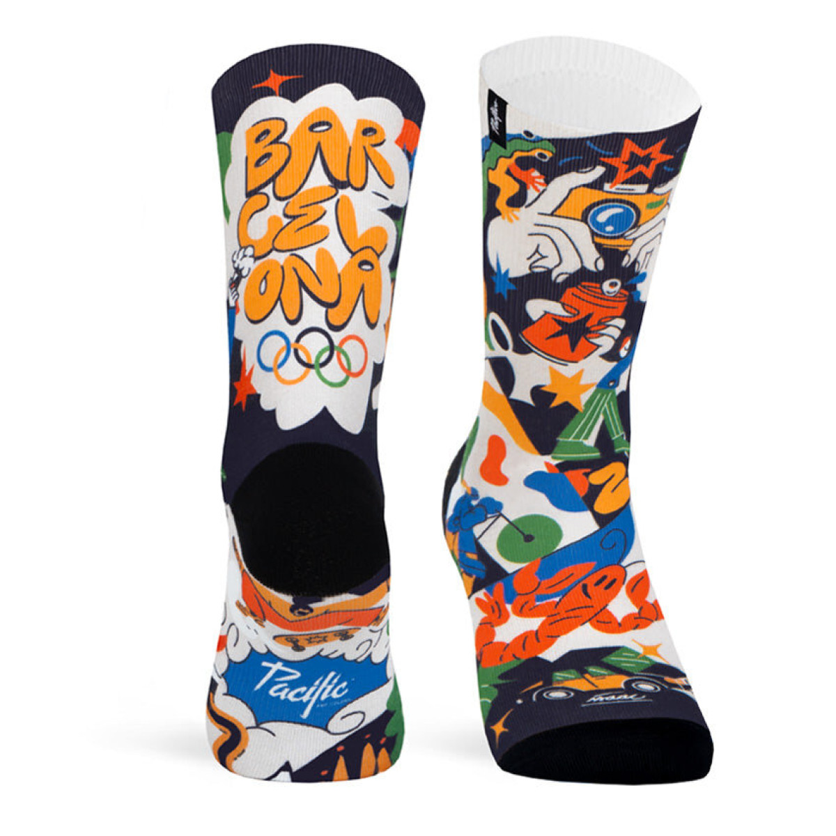 Pacific BARCELONA Socks | Multicolor