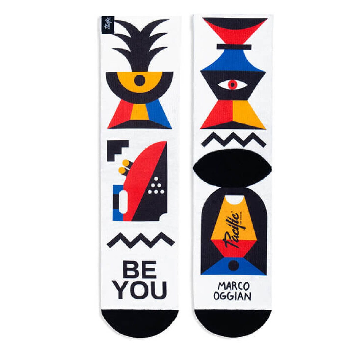 Pacific BE YOU Zeķes | Daudzkrāsains
