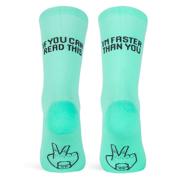 Pacific FASTER sokid | Turquoise