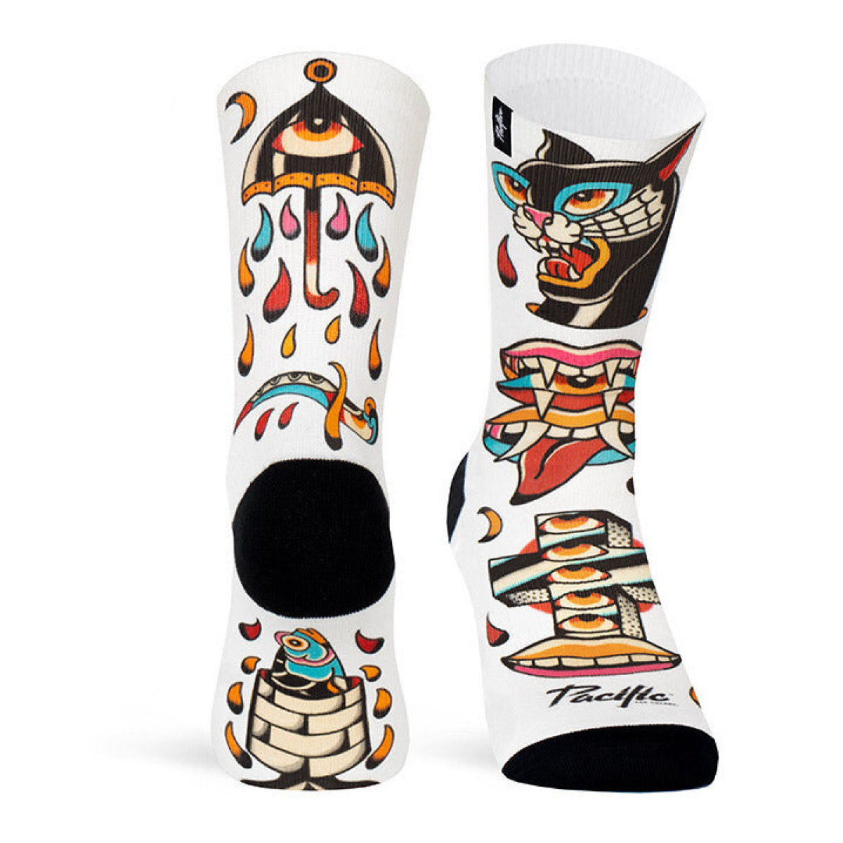Pacific FLASHY Socks | Multicolor