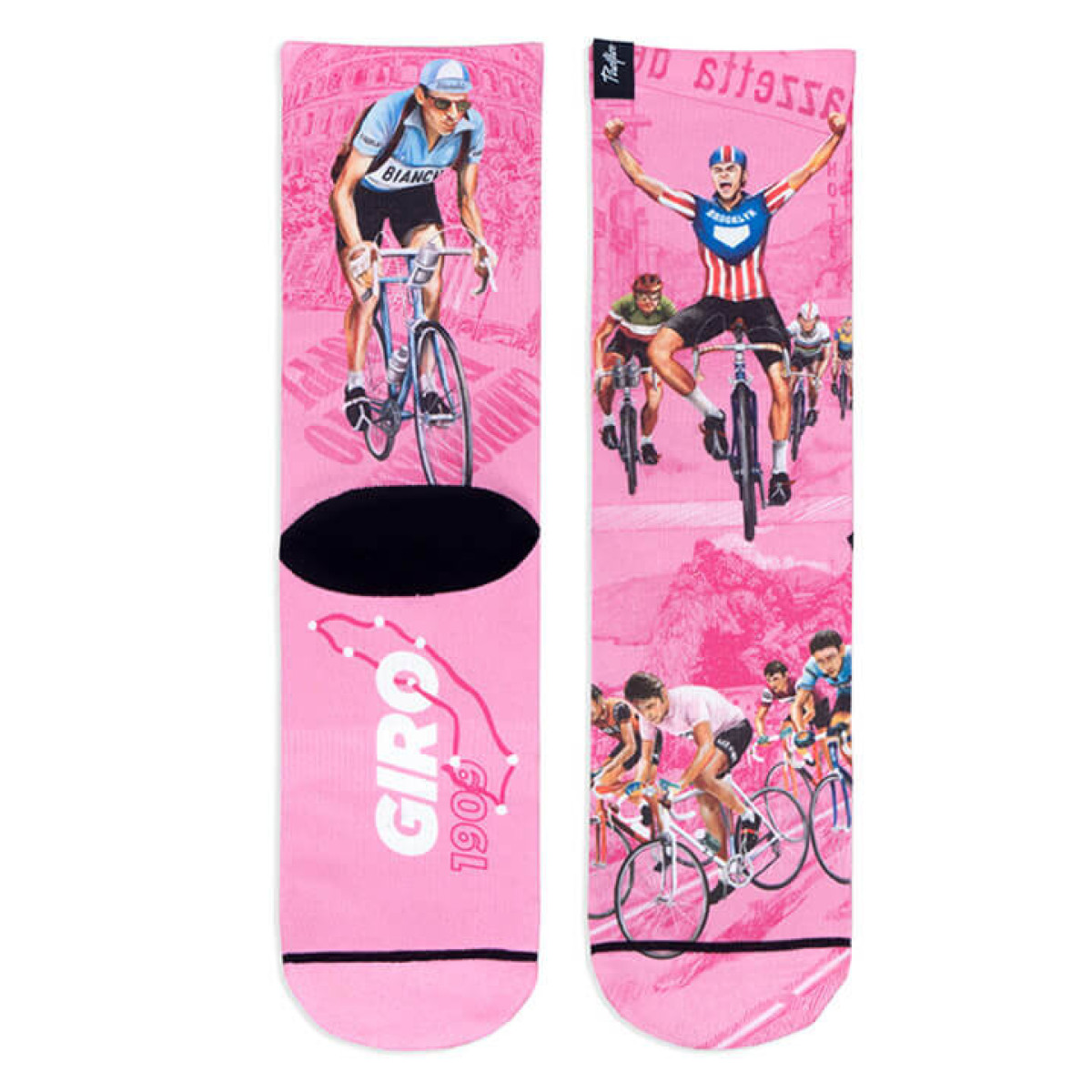 Pacific GIRO Zeķes | Multicolor
