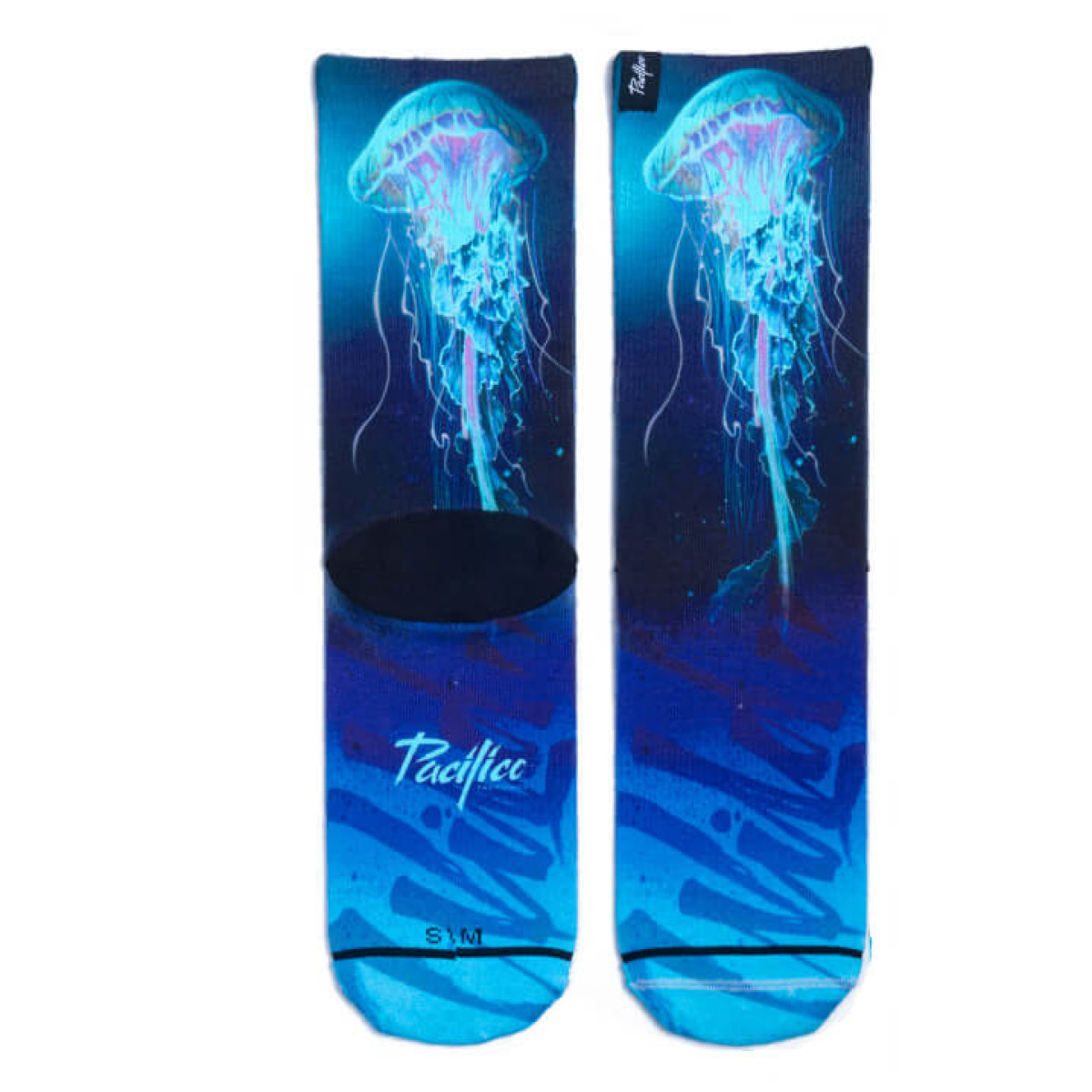 Pacific JELLYFISH Socks | Blue