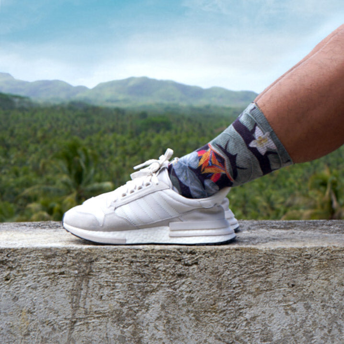 Pacific MALAY Socks | Multicolor