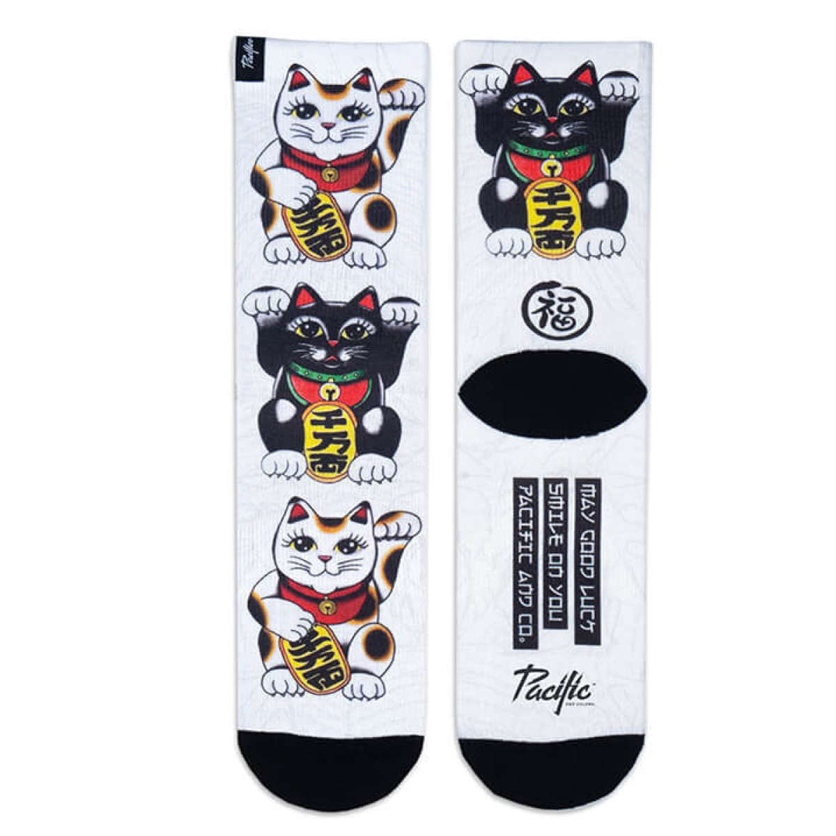 Pacific NEKO sokid | Mitmevärviline