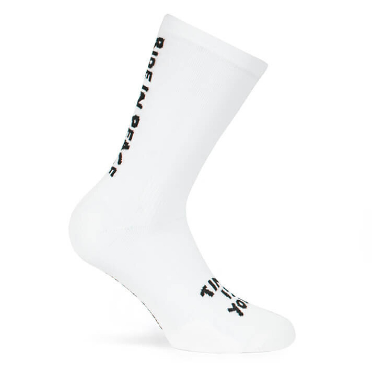 Pacific RIDE IN PEACE Socks | White