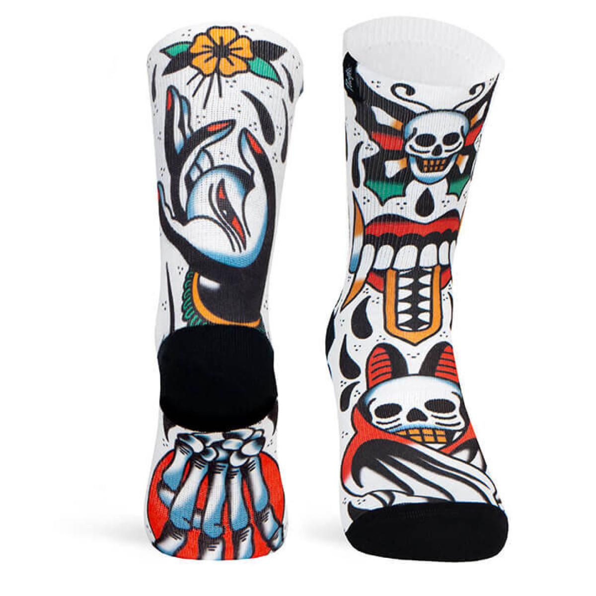 Pacific SKULL Socks | Multicolor