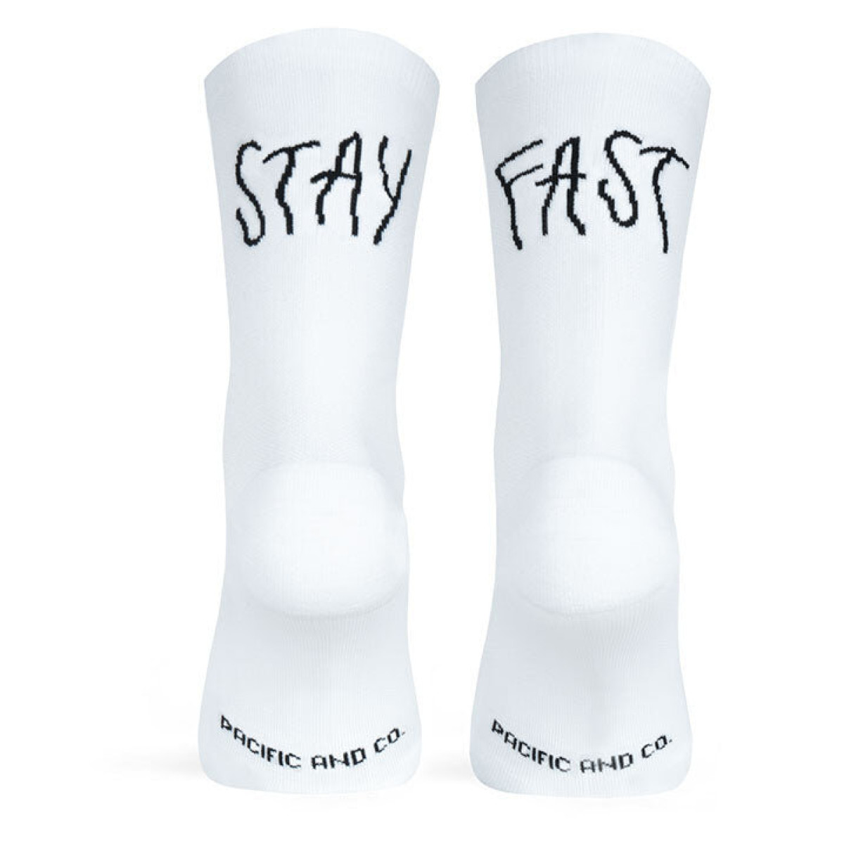 Pacific STAY FAST zeķes | Baltas
