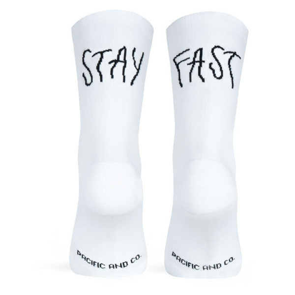 Pacific STAY FAST sokid | Valge