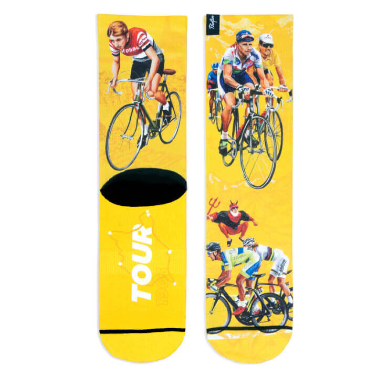 Pacific TOUR Zeķes | Multicolor