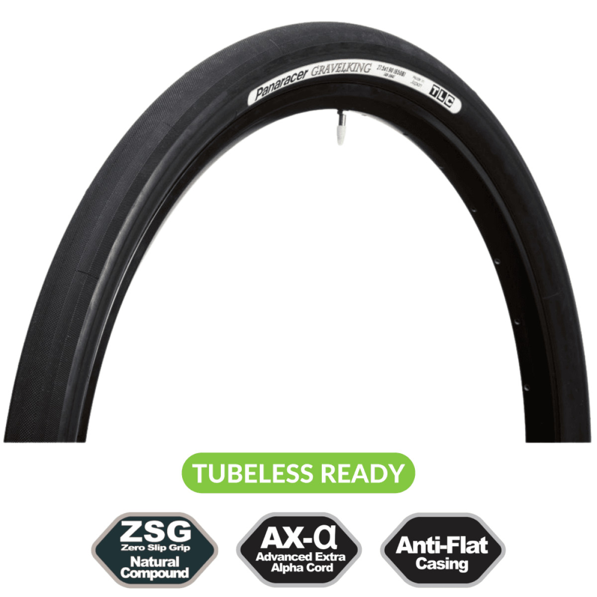 Panaracer Gravelking Slick TLC 28