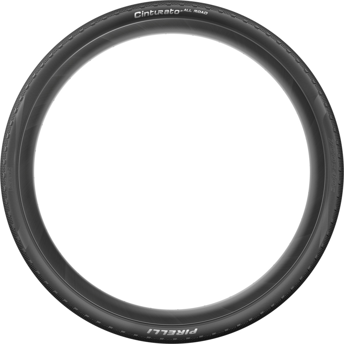 Pirelli Cinturato All Road TLR  28" ProWALL Pro Compound salokāmā riepa | Black