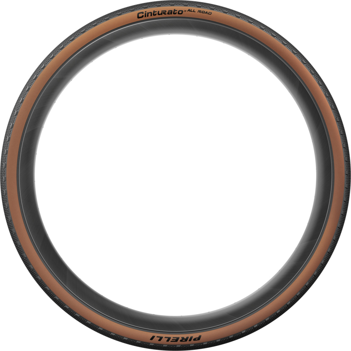 Pirelli Cinturato All Road TLR  28" ProWALL Pro Compound kokkupandav rehv | Tan-Wall