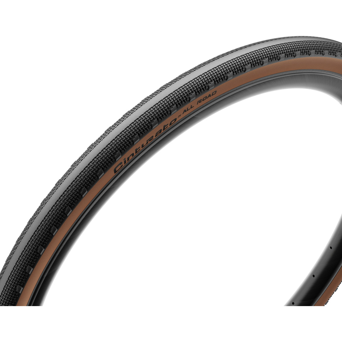 Pirelli Cinturato All Road TLR  28" ProWALL Pro Compound kokkupandav rehv | Tan-Wall