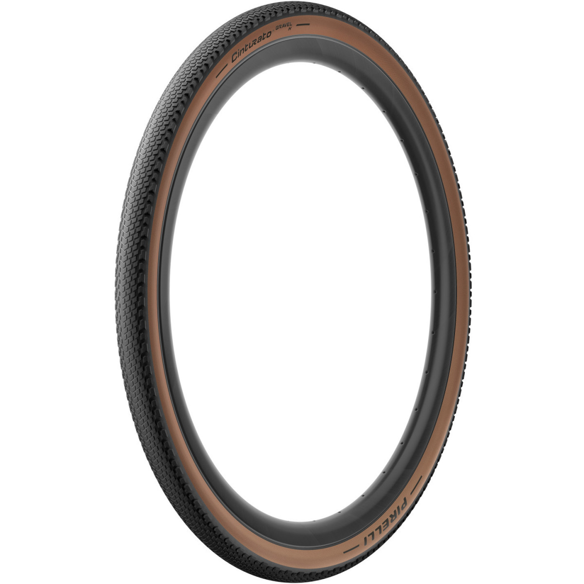 Pirelli Cinturato Gravel H TLR 28" TechWALL SpeedGRIP kokkupandav rehv | Tan-Wall