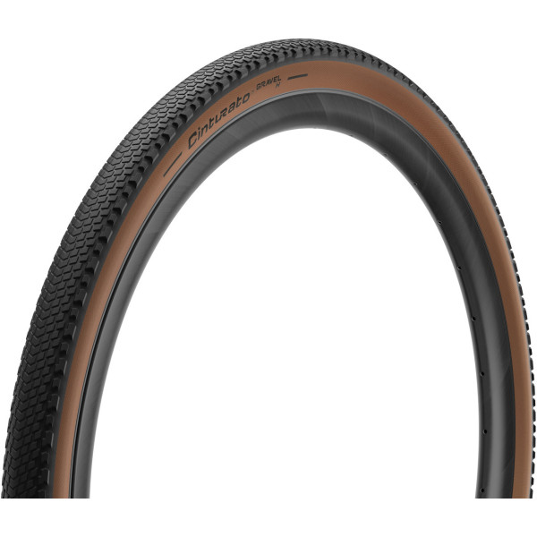 Pirelli Cinturato Gravel H TLR 28" TechWALL SpeedGRIP kokkupandav rehv | Tan-Wall
