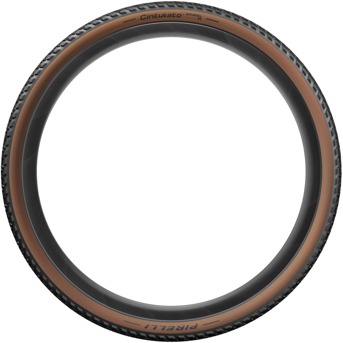 Pirelli Cinturato Gravel M TLR 27.5" TechWALL SpeedGRIP kokkupandav rehv | Tan-Wall