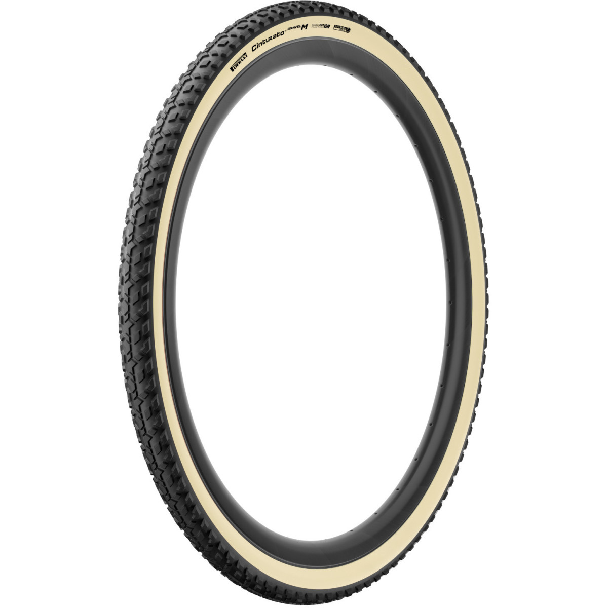 Pirelli Cinturato Gravel M TLR 28" ProWALL SmartEVO GR kokkupandav rehv | Retro Tan-Wall