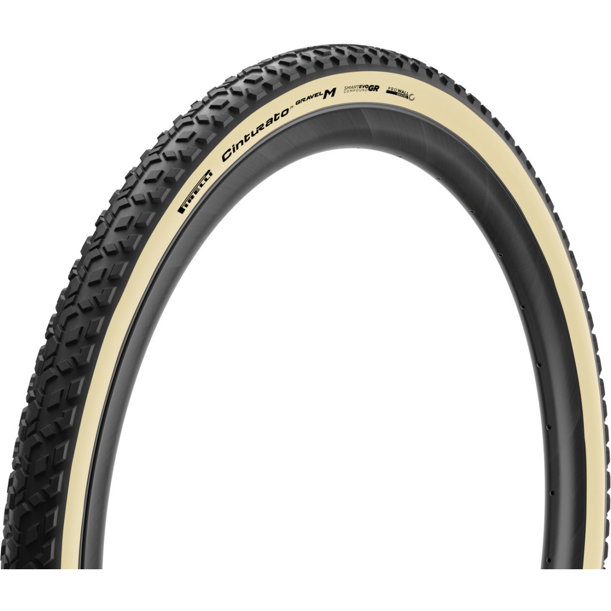 Pirelli Cinturato Gravel M TLR 28" ProWALL SmartEVO GR kokkupandav rehv | Retro Tan-Wall