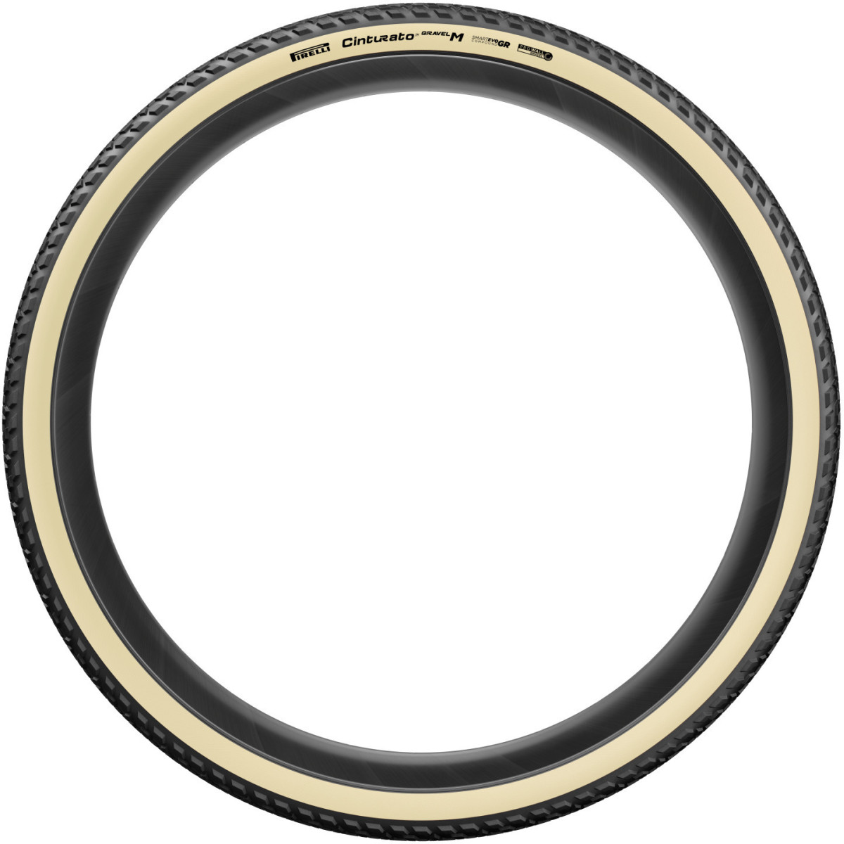 Pirelli Cinturato Gravel M TLR 28" ProWALL SmartEVO GR kokkupandav rehv | Retro Tan-Wall