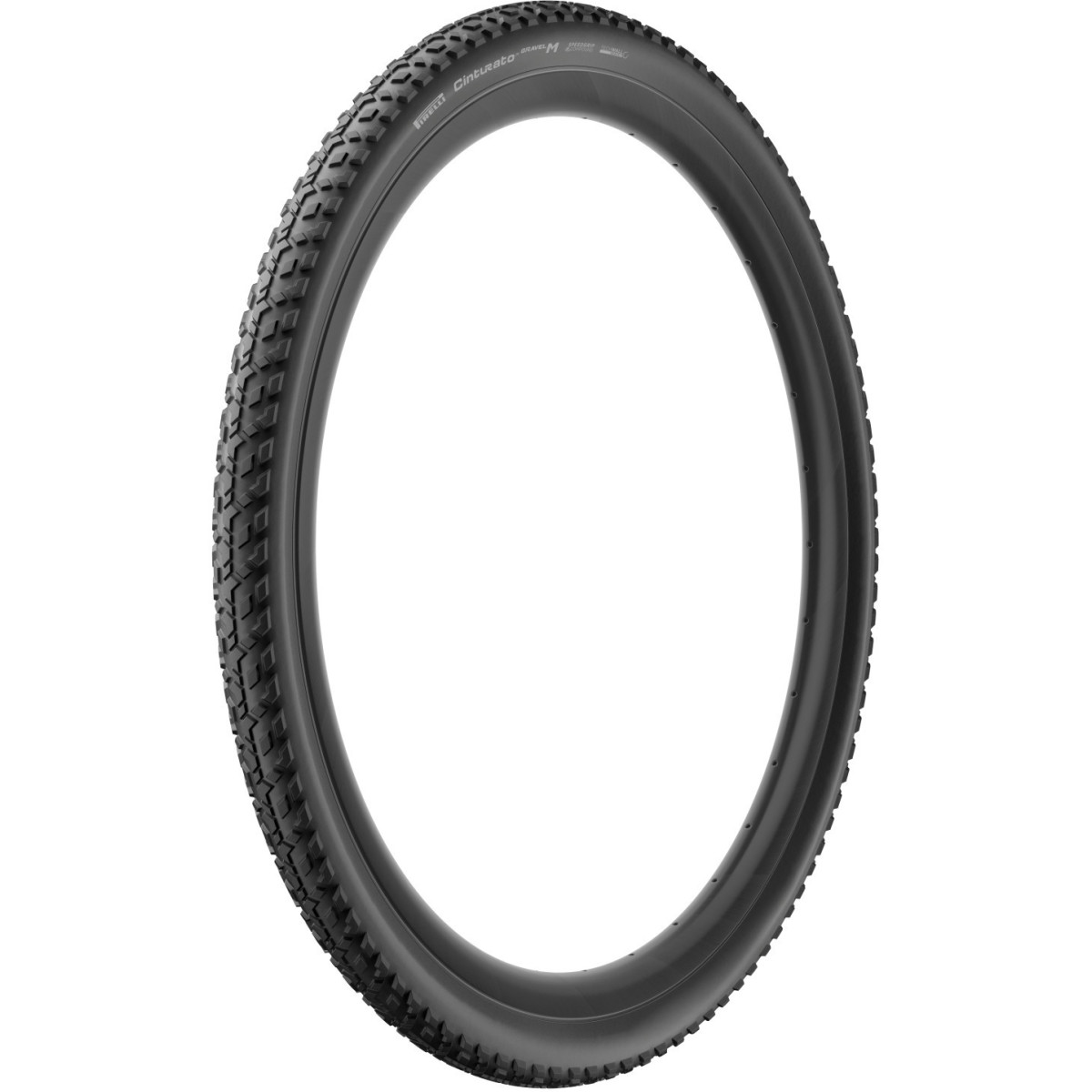 Pirelli Cinturato Gravel M TLR 28" TechWALL SpeedGRIP kokkupandav rehv | Black