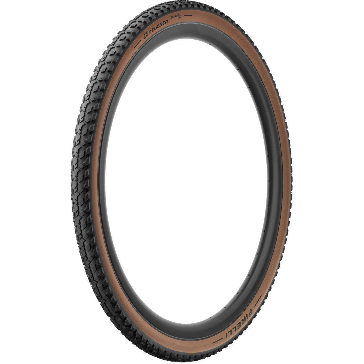 Pirelli Cinturato Gravel M TLR 28" TechWALL SpeedGRIP Folding Tire | Tan-Wall
