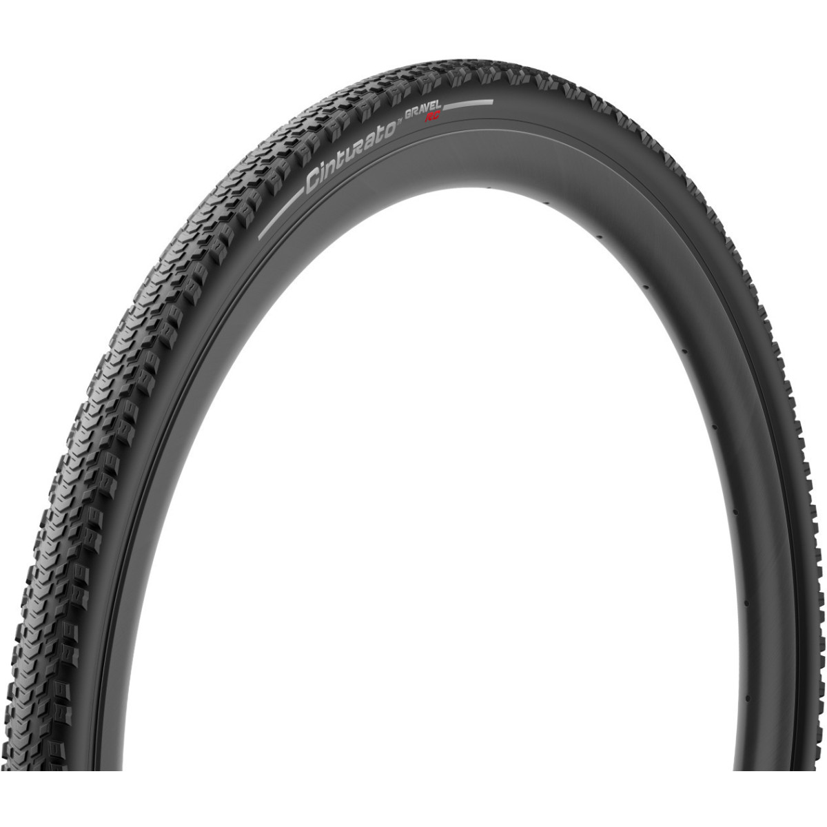 Pirelli Cinturato Gravel RC TLR 28" TechWALL SpeedGRIP Folding Tire | Black