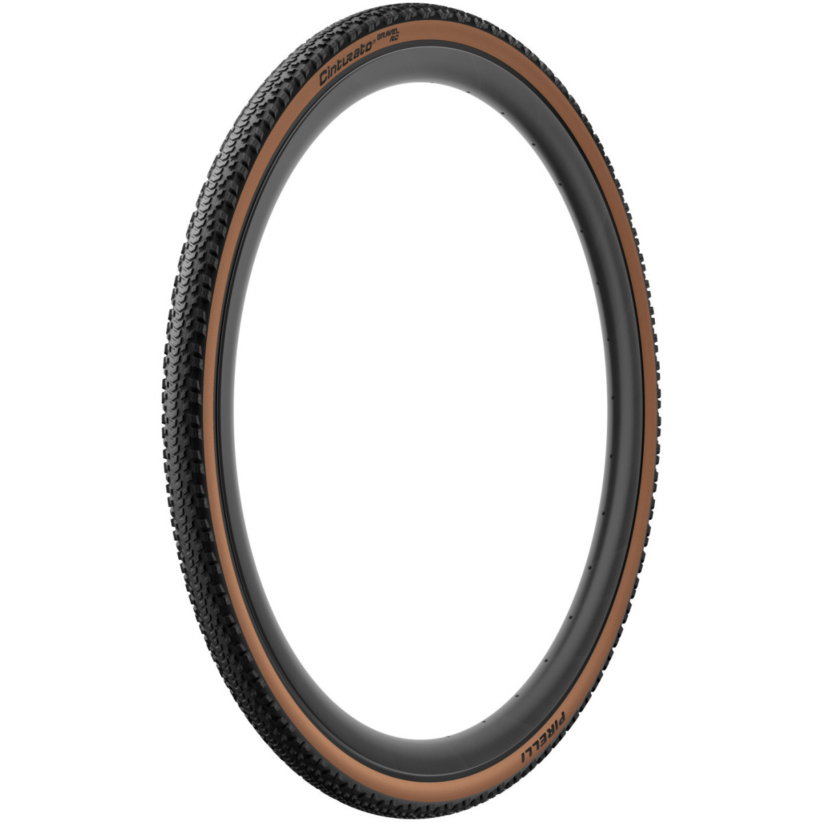 Pirelli Cinturato Gravel RC TLR 28" TechWALL SpeedGRIP kokkupandav rehv | Tan-Wall