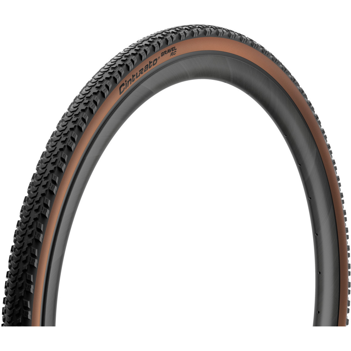 Pirelli Cinturato Gravel RC TLR 28" TechWALL SpeedGRIP kokkupandav rehv | Tan-Wall