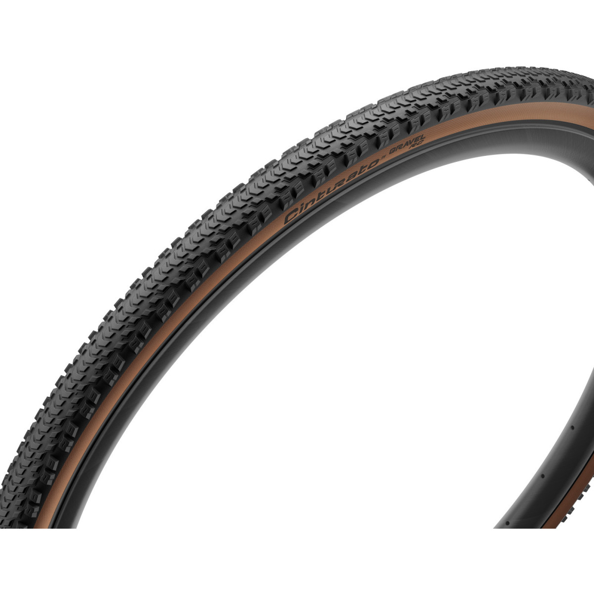 Pirelli Cinturato Gravel RC TLR 28" TechWALL SpeedGRIP kokkupandav rehv | Tan-Wall