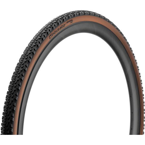 Pirelli Cinturato Gravel RC TLR 28" TechWALL SpeedGRIP kokkupandav rehv | Tan-Wall