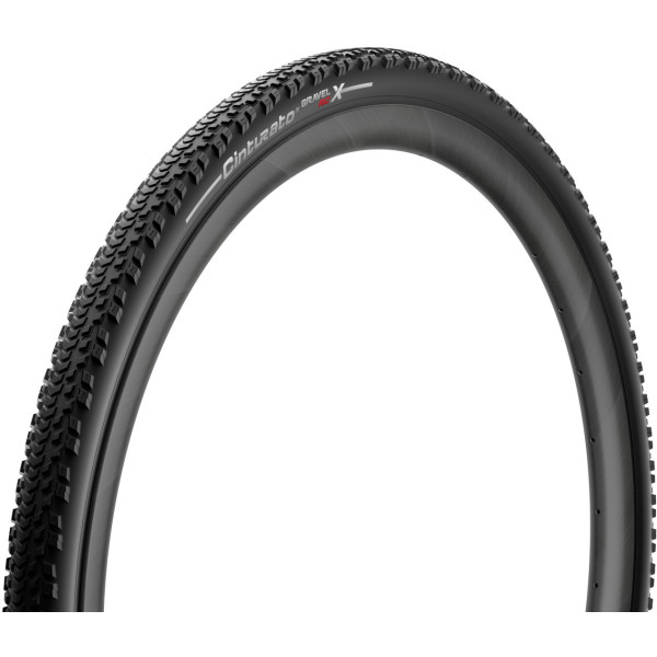 Pirelli Cinturato Gravel RC X TLR 28" TechWALL X SpeedGRIP kokkupandav rehv | Black