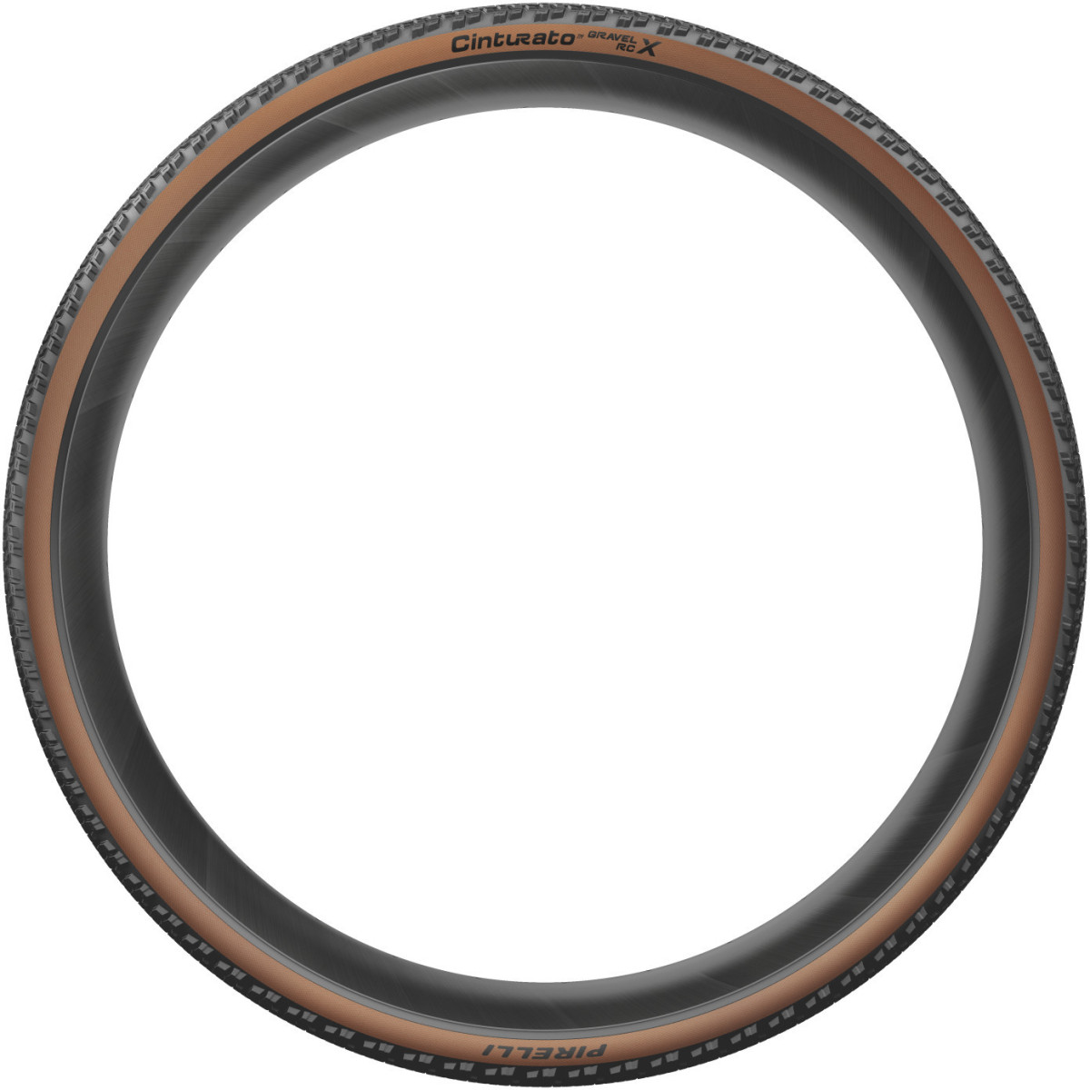 Pirelli Cinturato Gravel RC X TLR 28" TechWALL X SpeedGRIP kokkupandav rehv | Tan-Wall