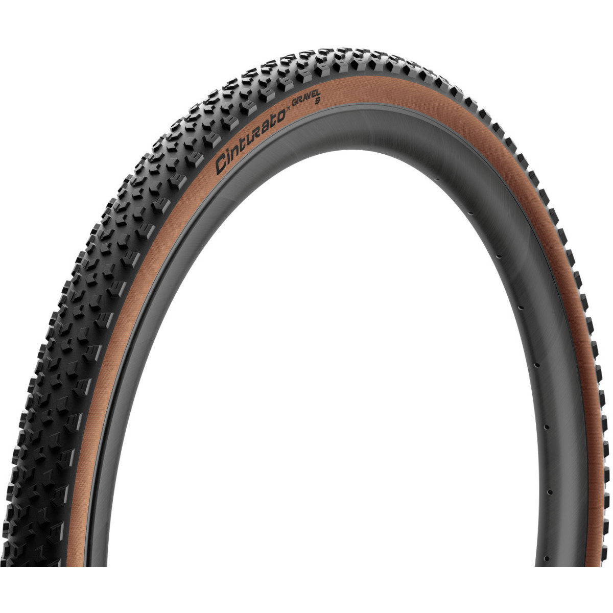Pirelli Cinturato Gravel S TLR 27.5" TechWALL SpeedGRIP kokkupandav rehv | Tan-Wall