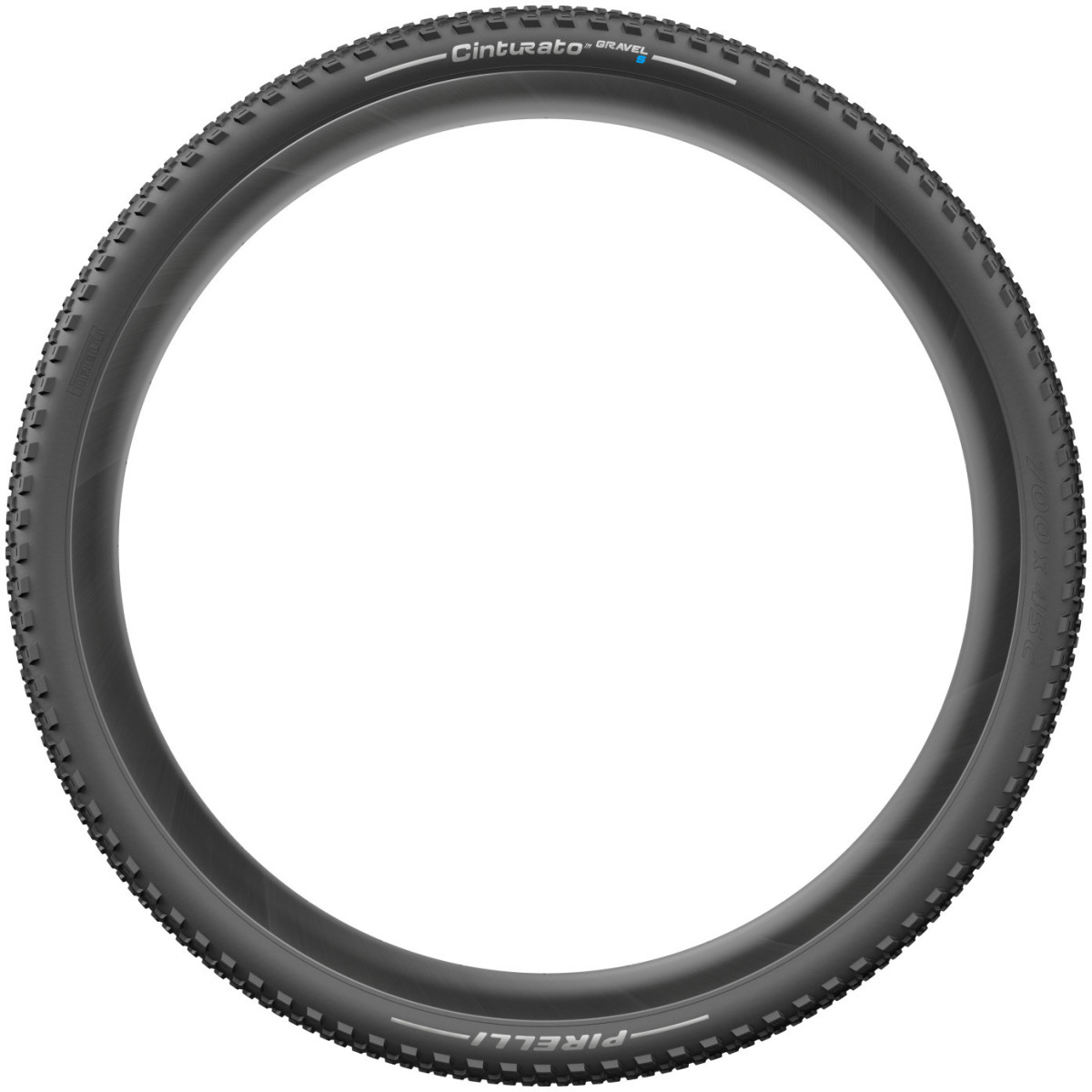 Pirelli Cinturato Gravel S TLR 28" TechWALL SpeedGRIP Folding Tire | Black