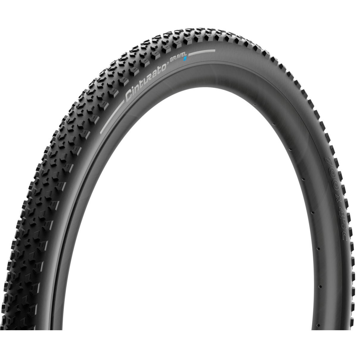 Pirelli Cinturato Gravel S TLR 28" TechWALL SpeedGRIP Folding Tire | Black