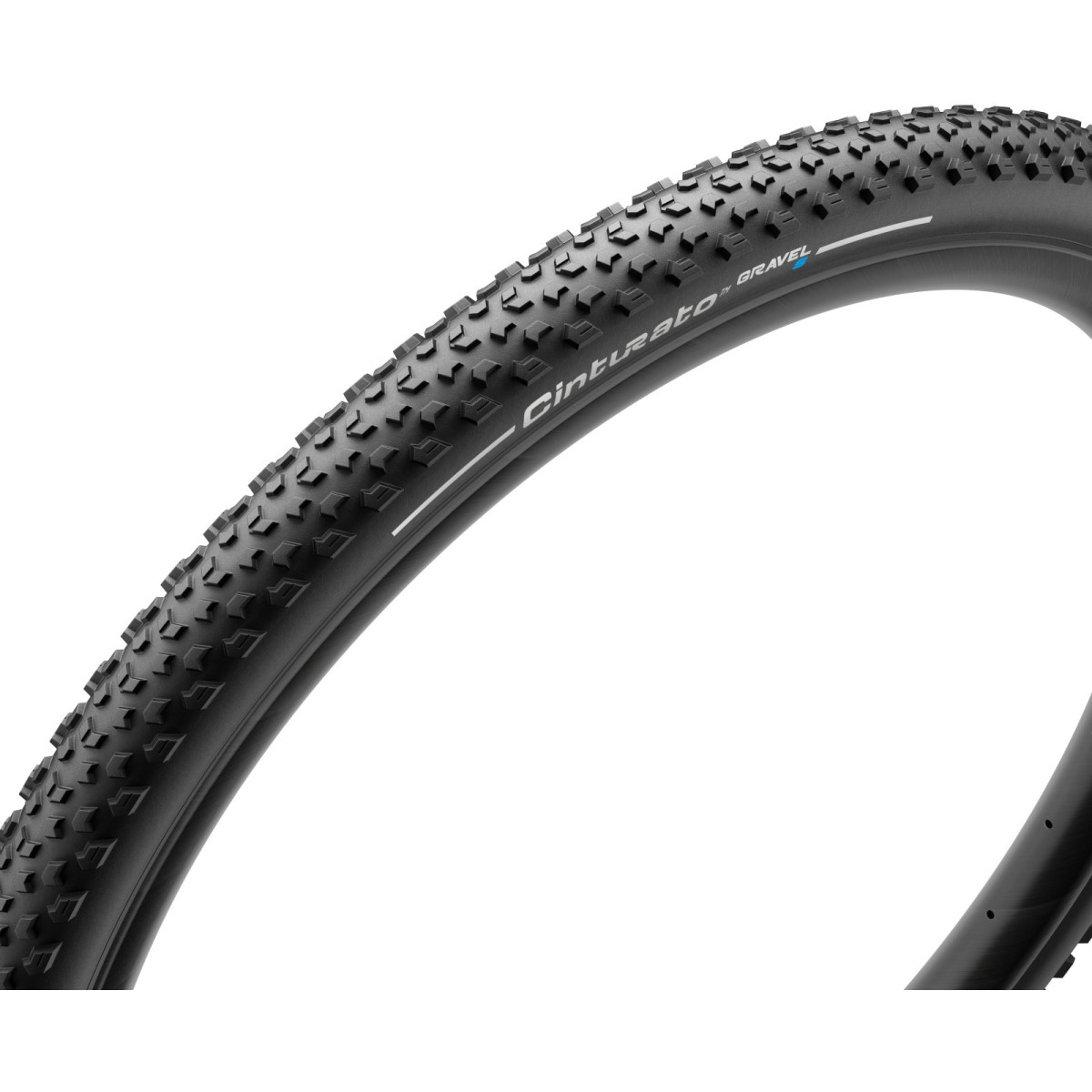 Pirelli Cinturato Gravel S TLR 28" TechWALL SpeedGRIP Folding Tire | Black